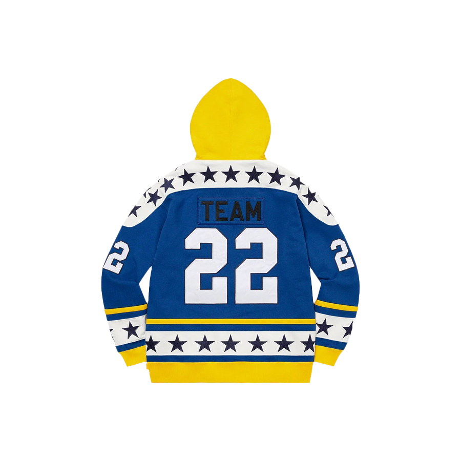 Supreme Hockey Hooded Sweatshirt