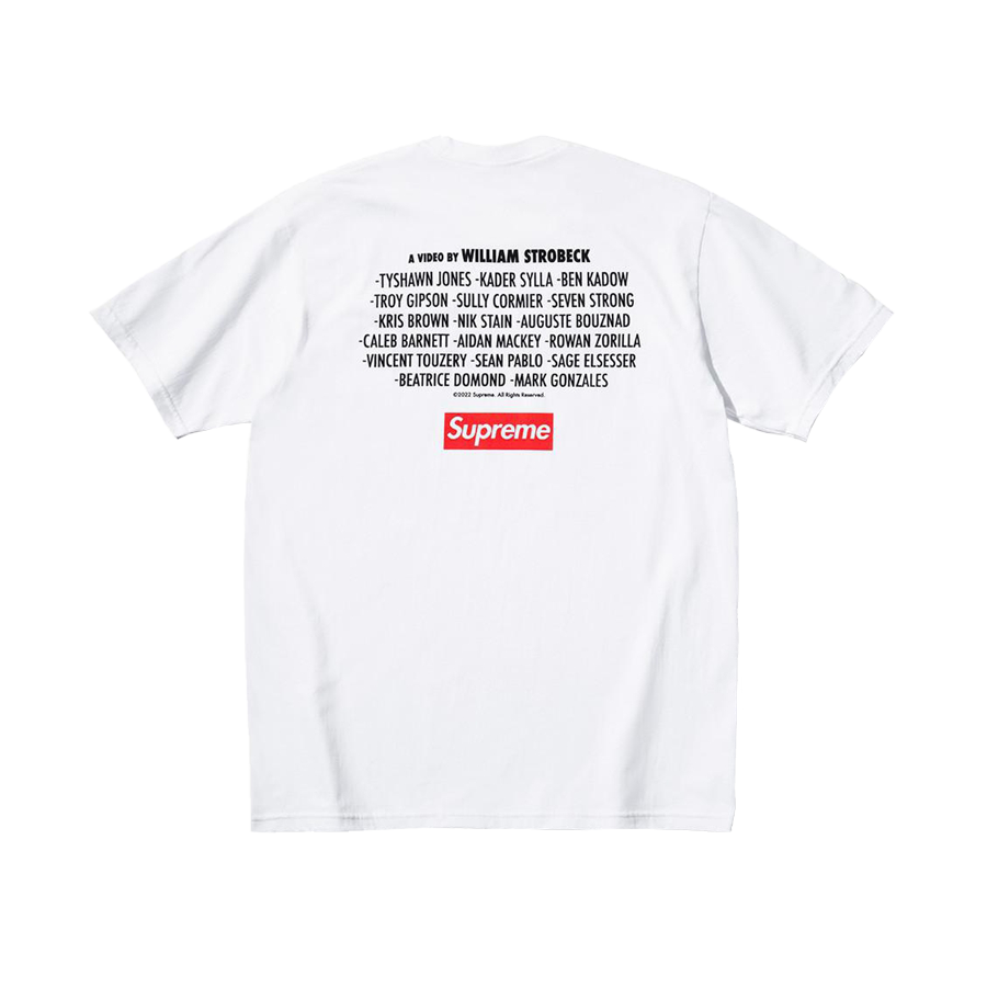 Supreme Play Dead Tee