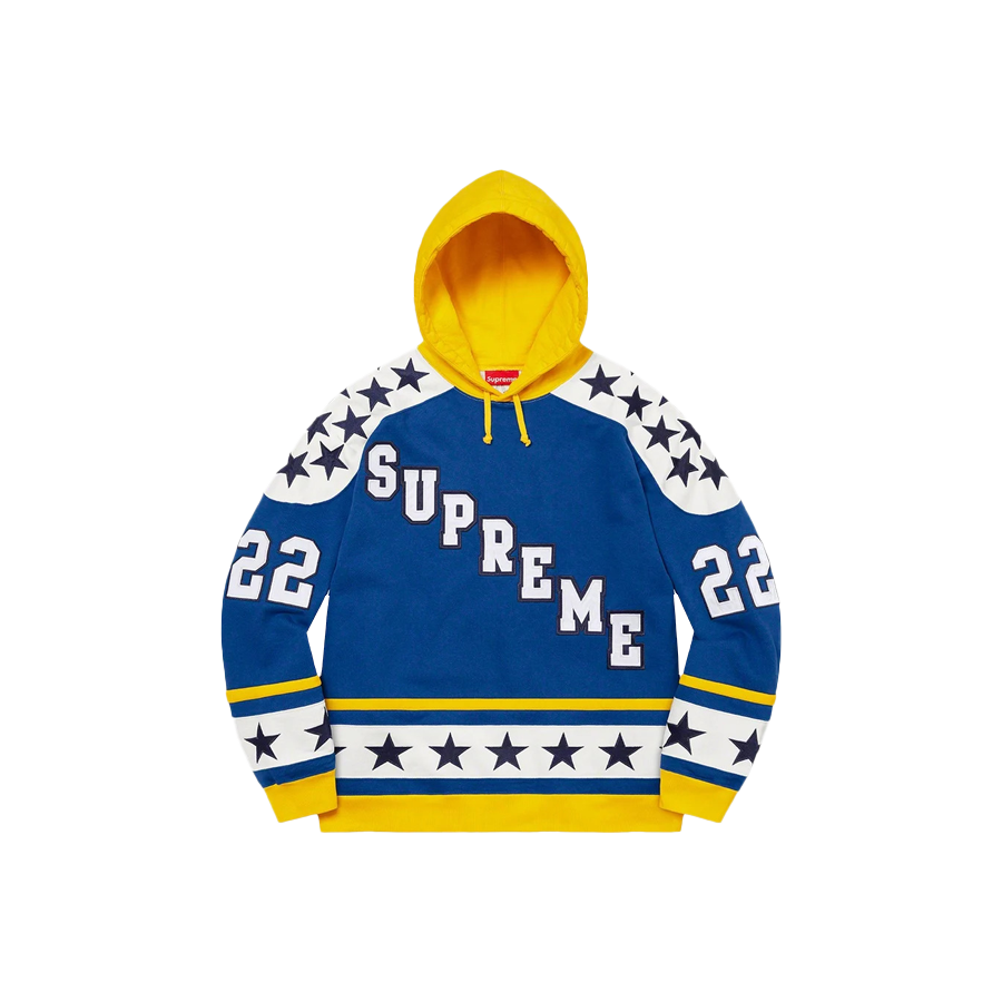 Supreme Hockey Hooded Sweatshirt