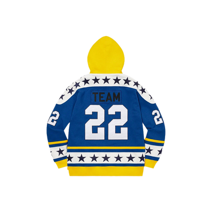 Supreme Hockey Hooded Sweatshirt