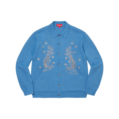 Supreme Beaded Appliqué Cardigan