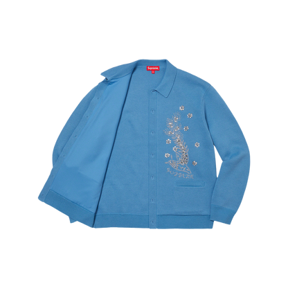 Supreme Beaded Appliqué Cardigan