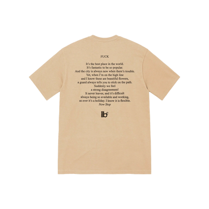 Supreme/Bernadette Corporation Fuck Tee