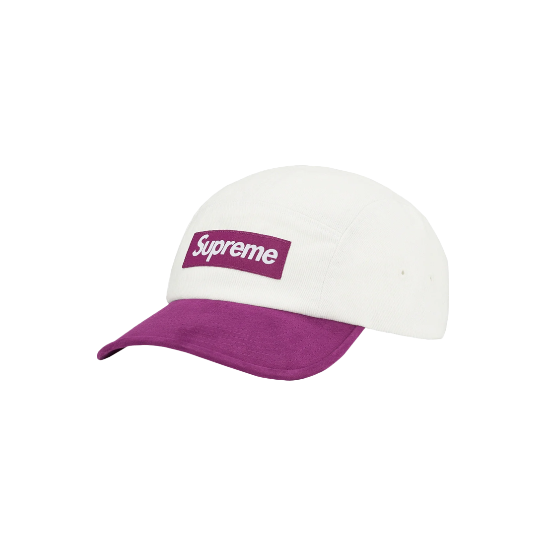 Supreme Suede Visor Camp Cap