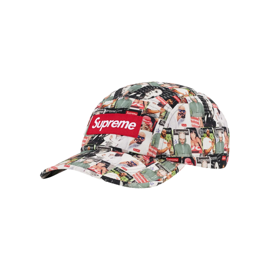 Supreme Magazine Camp Cap
