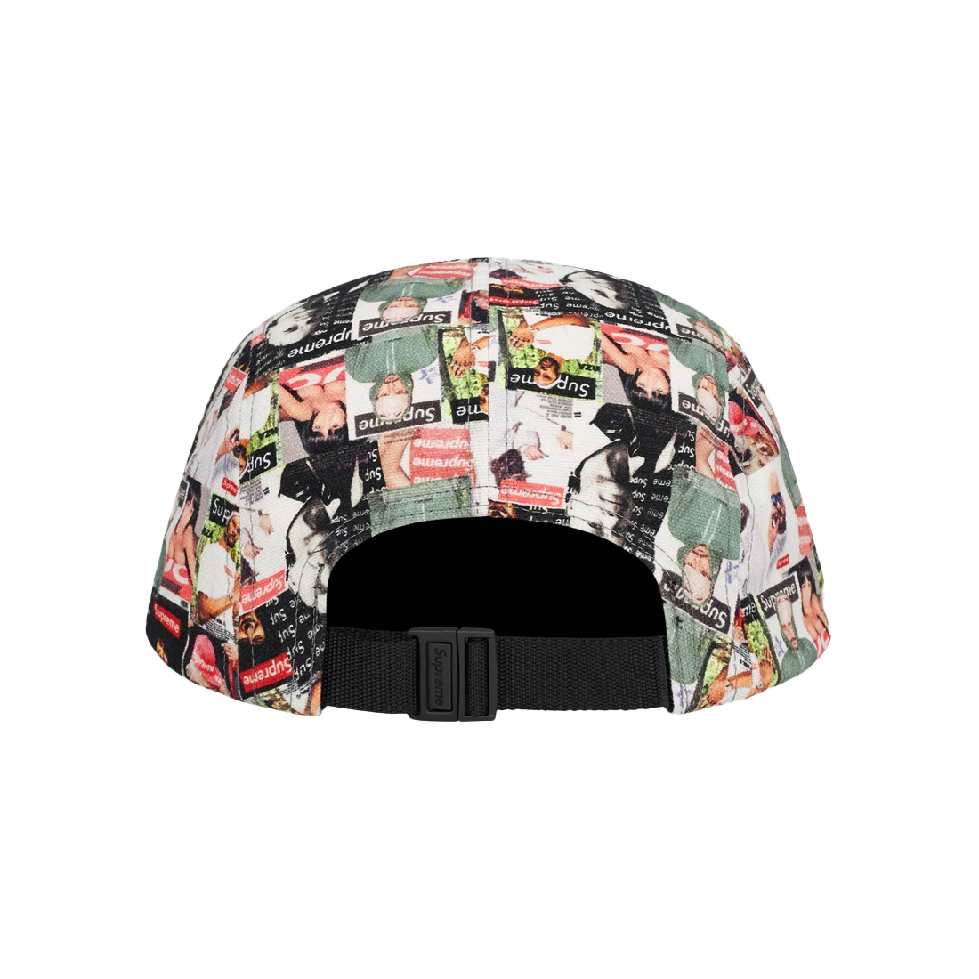 Supreme Magazine Camp Cap