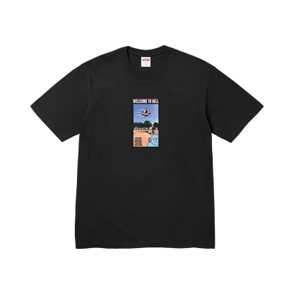 Supreme/Toy Machine Welcome To Hell Tee