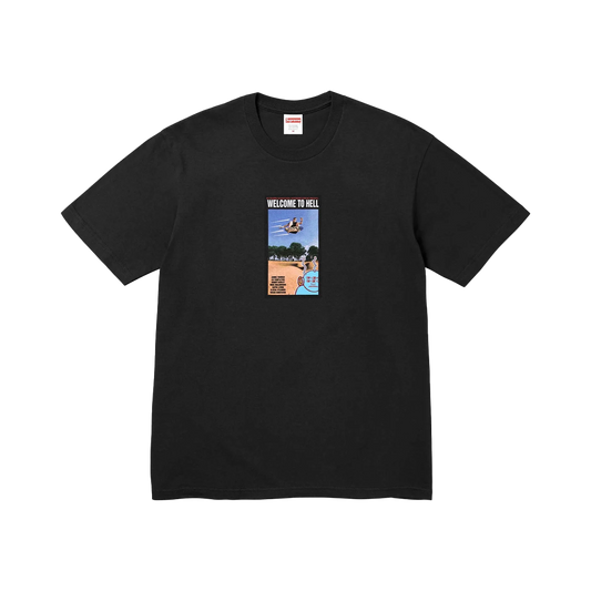 Supreme/Toy Machine Welcome To Hell Tee