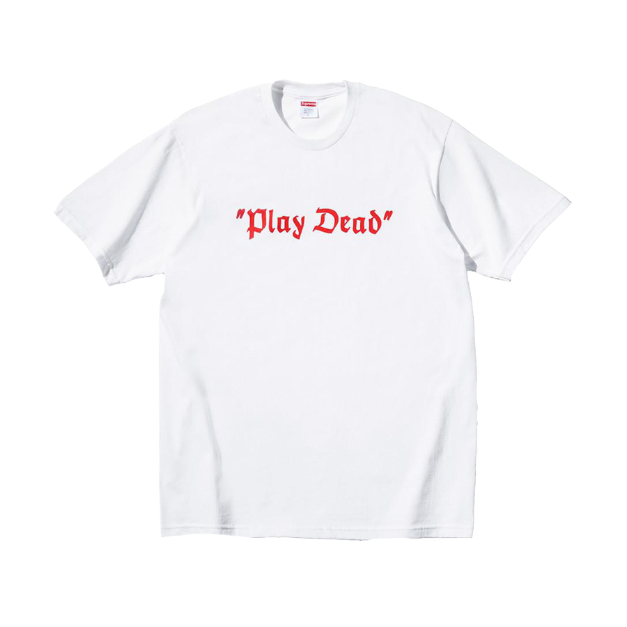 Supreme Play Dead Tee