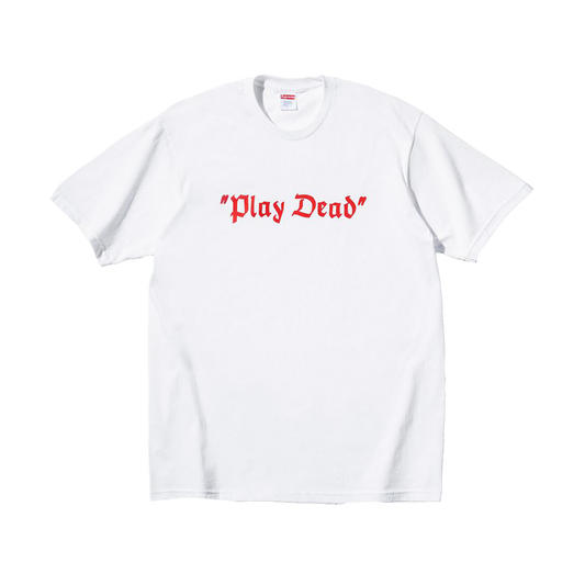 Supreme Play Dead Tee