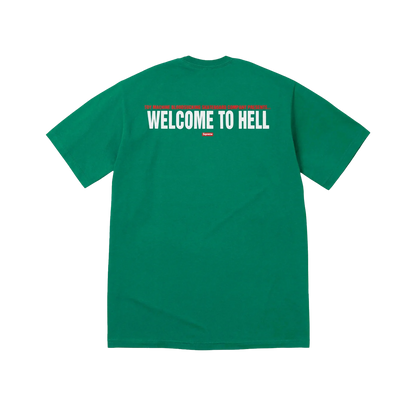 Supreme/Toy Machine Welcome To Hell Tee