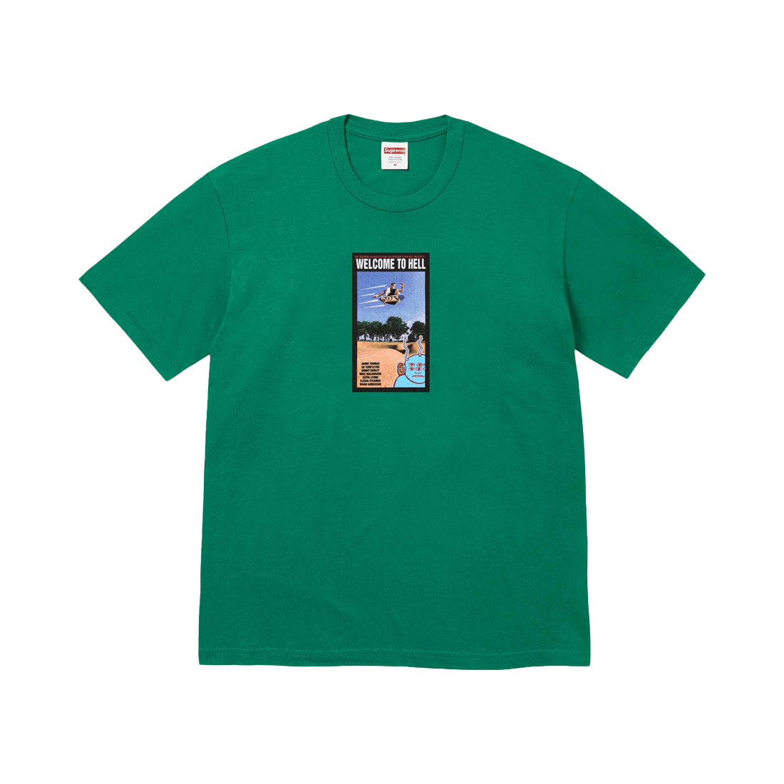 Supreme/Toy Machine Welcome To Hell Tee
