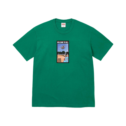 Supreme/Toy Machine Welcome To Hell Tee