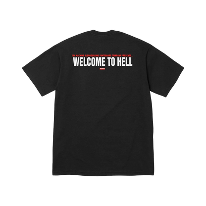 Supreme/Toy Machine Welcome To Hell Tee