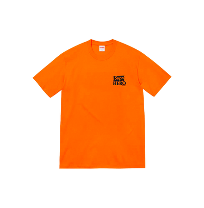 Supreme x ANTIHERO Dog Tee Orange