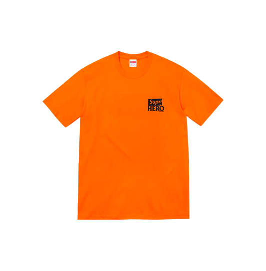 Supreme x ANTIHERO Dog Tee Orange