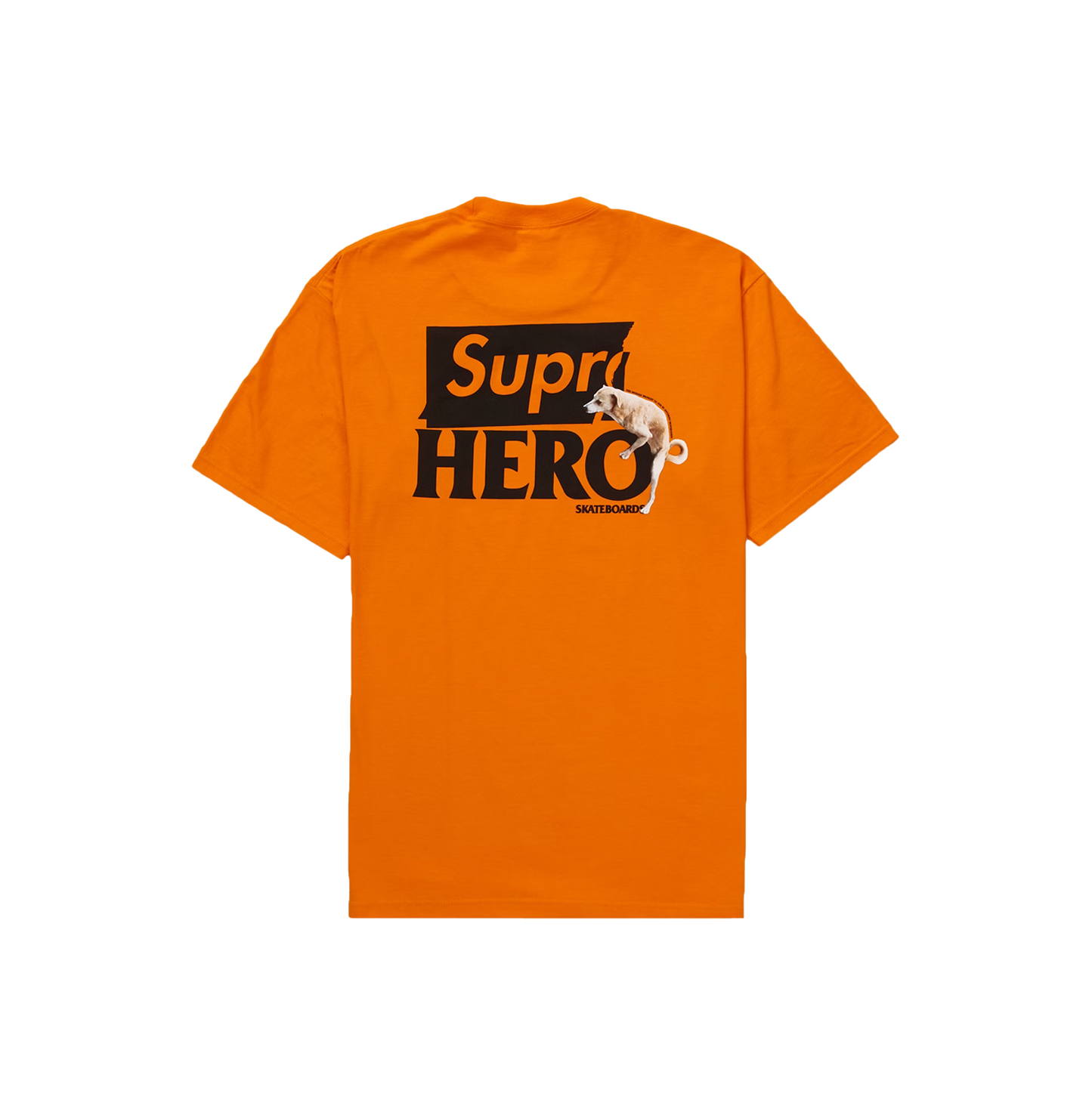 Supreme x ANTIHERO Dog Tee Orange