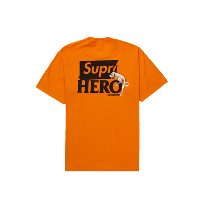 Supreme x ANTIHERO Dog Tee Orange