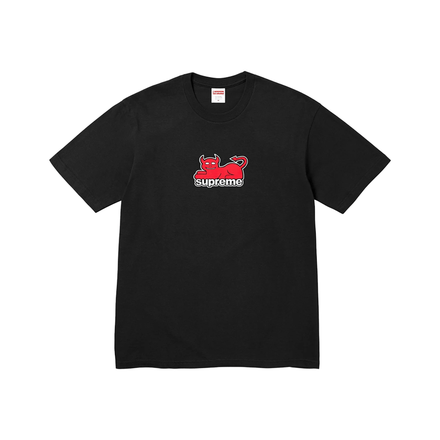 Supreme/Toy Machine Devil Cat Tee