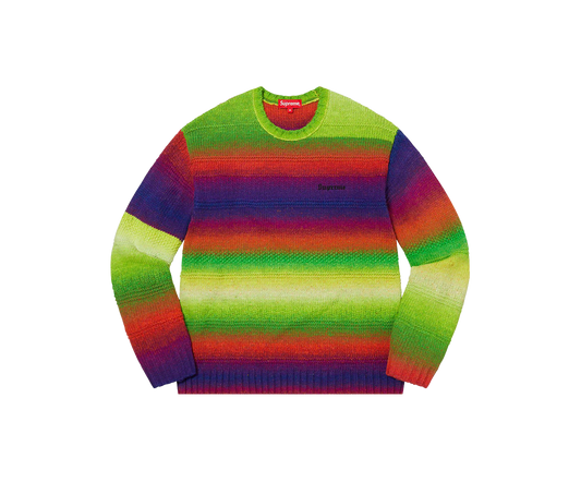 Supreme Gradient Stripe Sweater